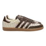 ADIDAS SAMBA OG WONDER BASKETWEAVE /CROCHET PACK' IN CREAM WHITE