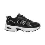 WOMEN NEW BALANCE 530 BLACK WHITE