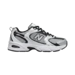 WOMEN NEW BALANCE 530 SILVER WHITE/BLACK