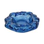 BLUE JELLY ASHTRAY