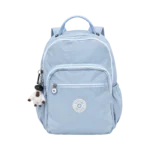 KIPLING LIGHT BLUE MULTI POCKET BACKPACK