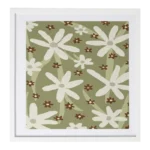 RETRO DANISH PASTEL FOLRAL ART PRINT