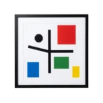 CONSTRUCTIVIST GEOMETRIC ABSTRACT ART PRINT