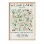 WILLIAM MORRIS"THE JASMINE" ART POSTER
