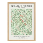 WILLIAM MORRIS"THE JASMINE" ART POSTER