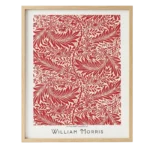 WILLIAM MORRIS"CHRYSANTHEMUM PATTERN" ART POSTER