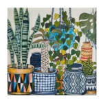 MAXIMALIST BOTANICAL STILL LIFE ART PRINT