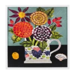 MAXIMALIST BOTANICAL STILL LIFE ART PRINT