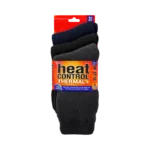 3PCS HEAT CONTRAL THERMAL SOCKS