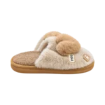 WOMEN HOME SLIPPER BROWN