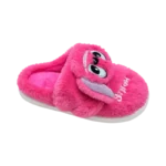 DARK PINK STITCH HOME SLIPPER