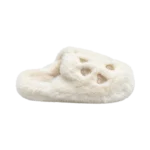WOMEN HOME SLIPPER CREAM