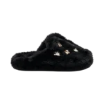 WOMEN HOME SLIPPER BLACK