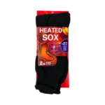 BLACK HEATED SOCKS