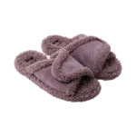 PURPLE SLIDE  SLIPPERS