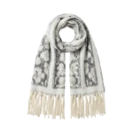 PATTERNED WINTER SCARF