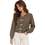 SOFT KNIT PEARL TOP